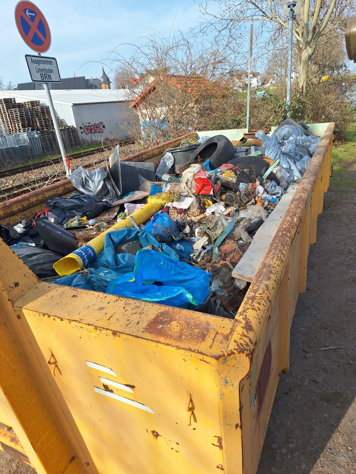 Container Dreckwegtag FWG Niederkirchen
