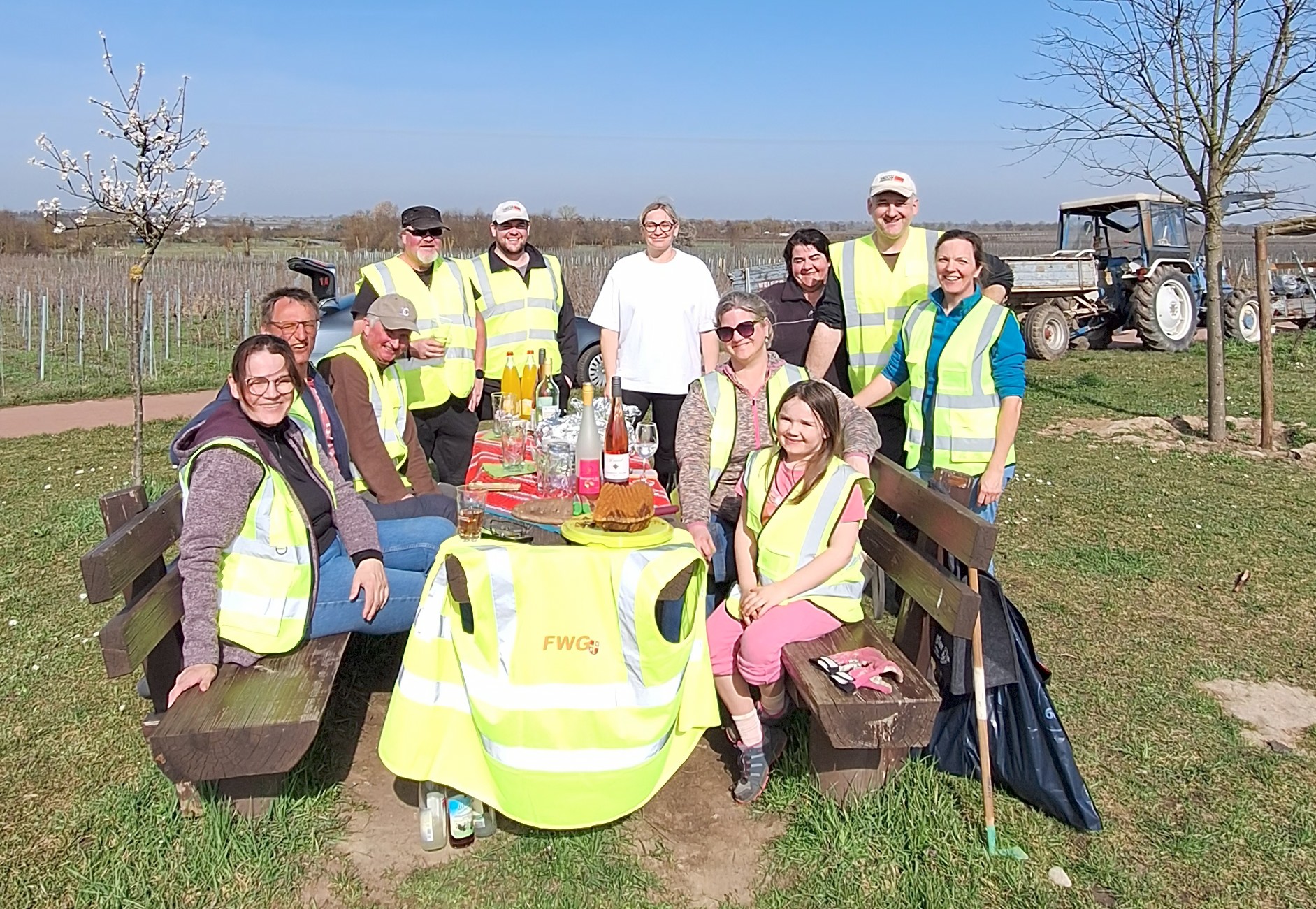 Flyer Dreck-weg-Tag FWG Niederkirchen