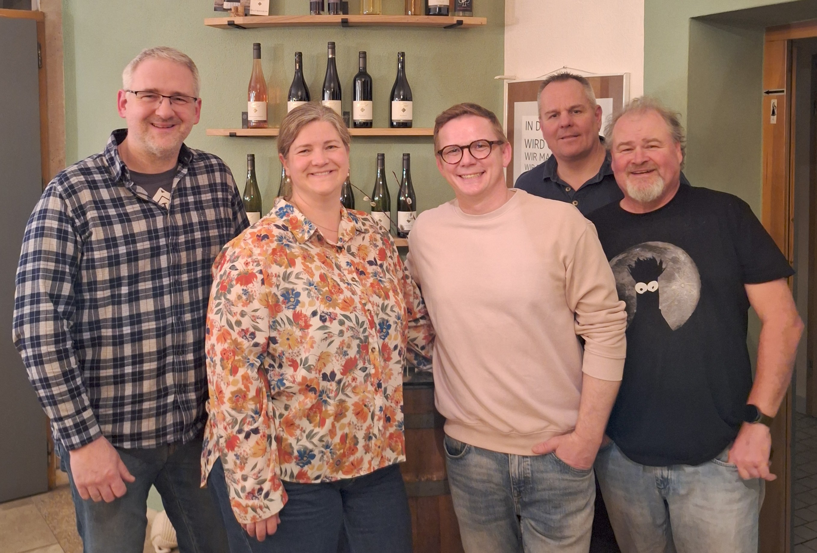 Vorstandschaft FWG Niederkirchen